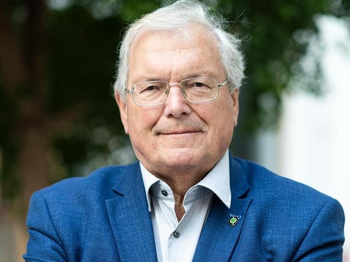Hubert Weiger, scheidender Vorsitzender vom Bund für Umwelt und Naturschutz Deutschland (BUND). Foto: Bernd von Jutrczenka/dpa/Archivbild