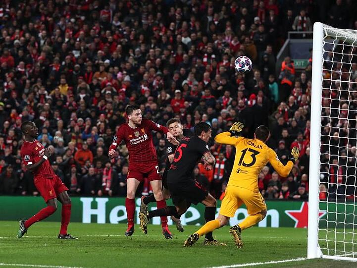 Am 11. März spielte der FC Liverpool in der Champions League gegen Atlético Madrid.
