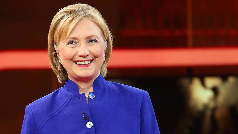 Ex-Außenministerin Hillary Clinton zu Gast in der Talkshow "Günther Jauch" Ex-Außenministerin Hillary Clinton zu Gast in der Talkshow "Günther Jauch"