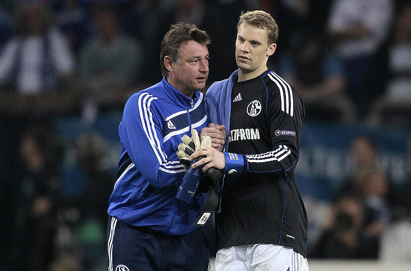 Drehers Trainerstationen: Torwarttrainer beim FC Bayern München, FC Schalke 04, Austria Salzburg, SSV Reutlingen.