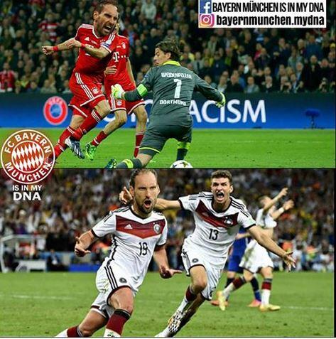 Angeblich war Starke auch für den Champions League Sieg und den WM-Titel verantwortlich.