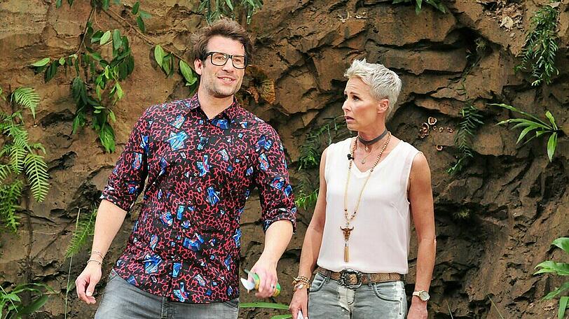 Sonja Zietlow und Daniel Hartwich werden wieder die Moderation des Dschungelcamps übernehmen