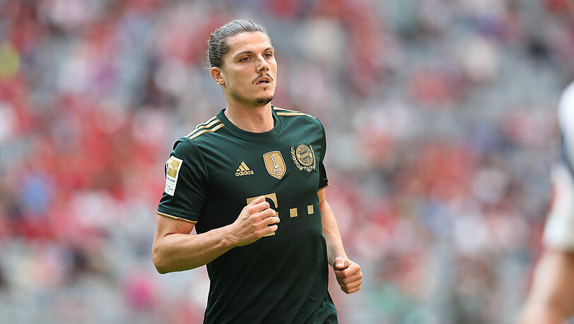 Marcel Sabitzer wartet noch auf seinen ersten Startelf-Einsatz für den FC Bayern.