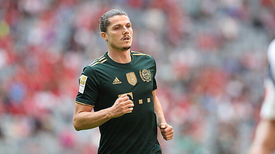 Marcel Sabitzer wartet noch auf seinen ersten Startelf-Einsatz für den FC Bayern.