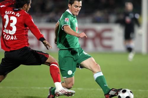 Von Bundestrainer Löw in den Kader gegen England berufen: Der Wolfsburger Marcel Schäfer, einst beim TSV 1860