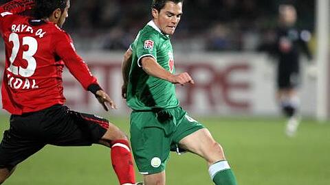 Von Bundestrainer Löw in den Kader gegen England berufen: Der Wolfsburger Marcel Schäfer, einst beim TSV 1860