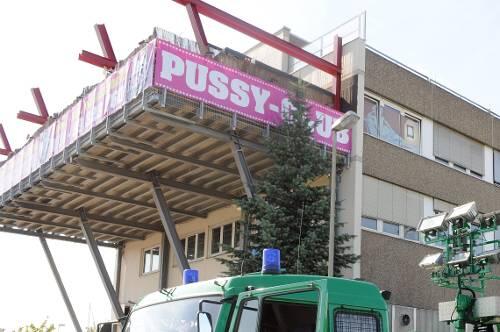 Der "Pussy Club" in Fellbach bei Stuttgart.