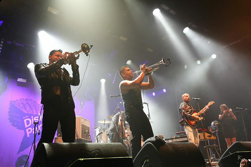 "Shantel & Bucovina Club Orkestar meets Django 3000". Die Bilder vom Konzert aus der Musikarena!