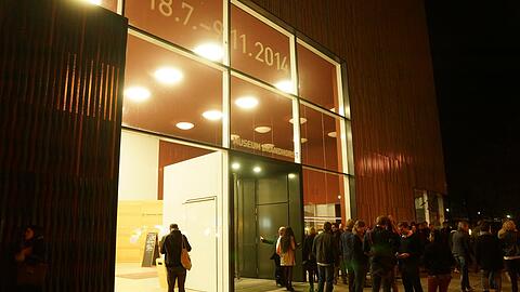 Willkommen zur Langen Nacht der Museen - hier in der Sammlung Brandhorst.