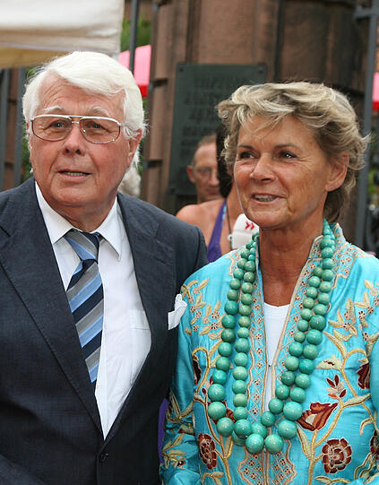 Peter Weck und seine Frau Ingrid