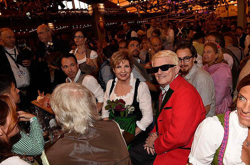 Carolin Reiber und Heino