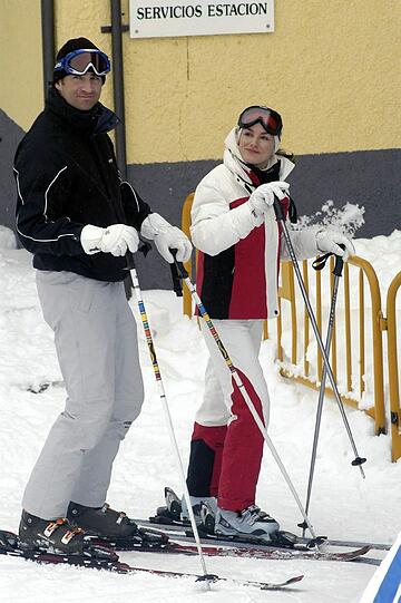 Damals noch kein Königspaar: Prinz Felipe und Letizia im Jahr 2004
