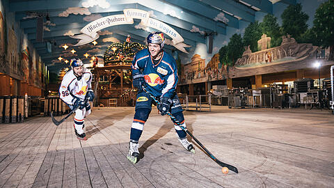 Die Bilder von der Inline-Partie des EHC im Hacker-Zelt.