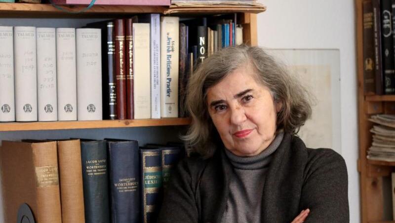 Barbara Honigmann bekommt den Bremer Literaturpreis 2020. Barbara Honigmann bekommt den Bremer Literaturpreis 2020.