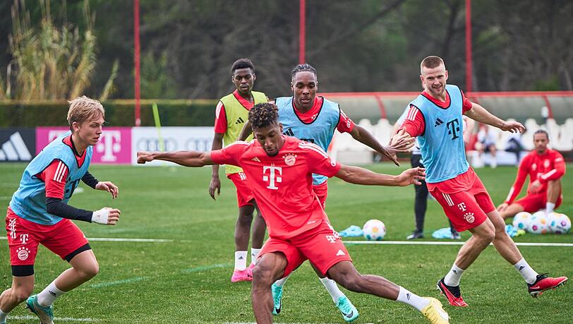 Der FC Bayern arbeitet an der Algarve an einer erfolgreichen Rückrunde.