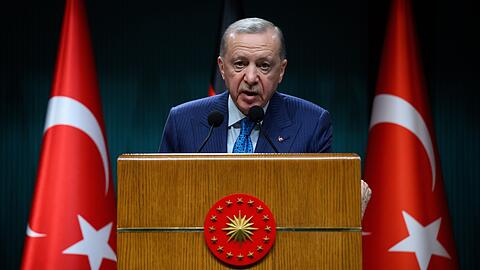 Erdogan bezeichnet die Demonstranten als "Gewaltbewegung". (Archivbild)