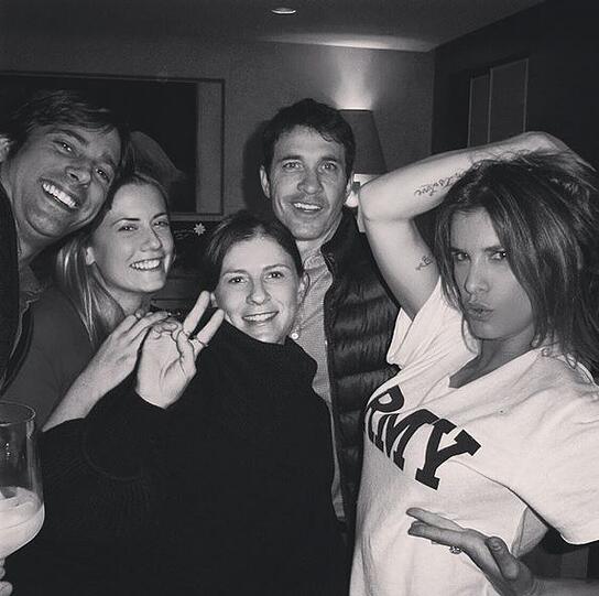 Elisabetta Canalis auf Instagram