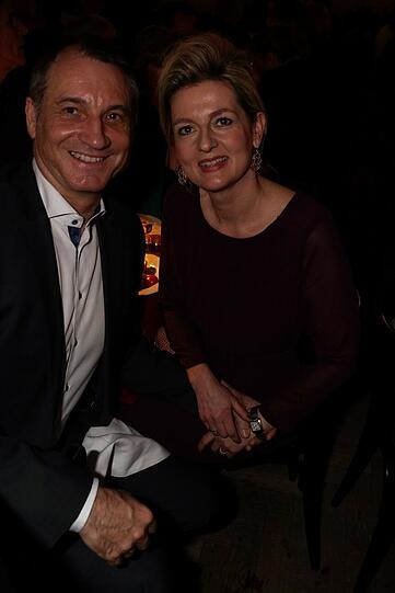 Begeistern sich für schöne Künste: Chirurg Dr. Markus Klöppel und Frau Andrea.