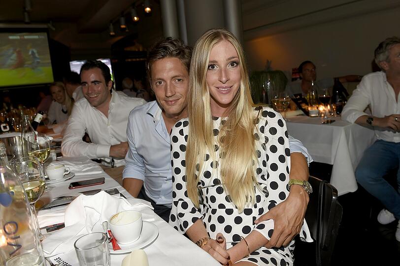 Alana Netzer und Freund Massimiliano