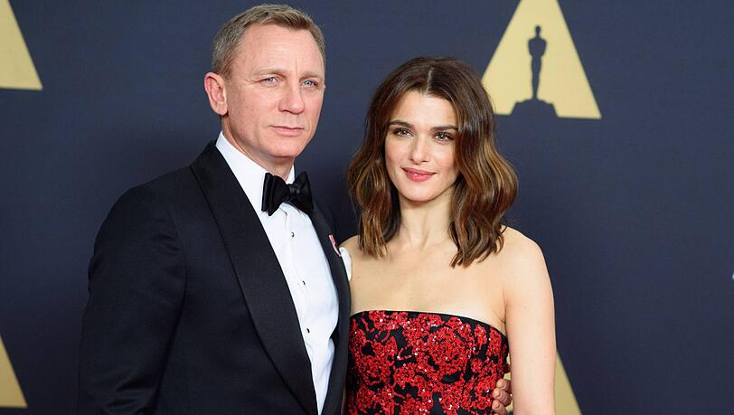 Daniel Craig und Rachel Weisz sind seit Juni 2011 verheiratet.
