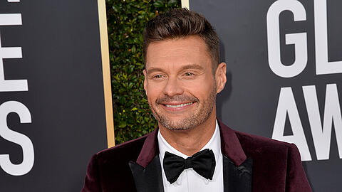 Ryan Seacrest flog extra von New York nach Miami