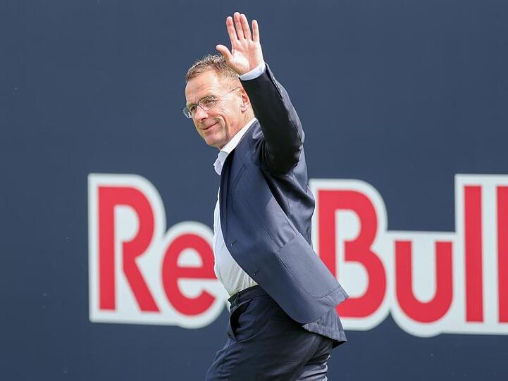 Verabschiedet sich von Red Bull: Ralf Rangnick.