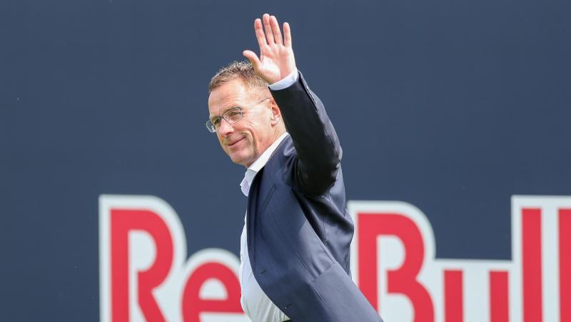 Verabschiedet sich von Red Bull: Ralf Rangnick. Verabschiedet sich von Red Bull: Ralf Rangnick.