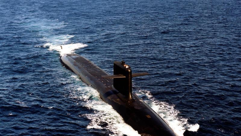 Das Archivfoto zeigt ein französisches Atom-U-Boot. Das Archivfoto zeigt ein französisches Atom-U-Boot.