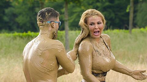 Lou und Lisha sind aktuell Teilnehmer beim "Sommerhaus der Stars".