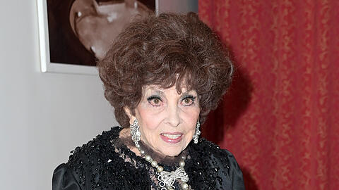 Gina Lollobrigida im November 2021.