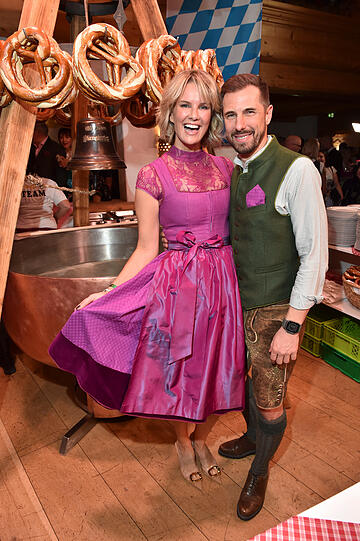 Monica Ivancan mit Mann Christian Meier