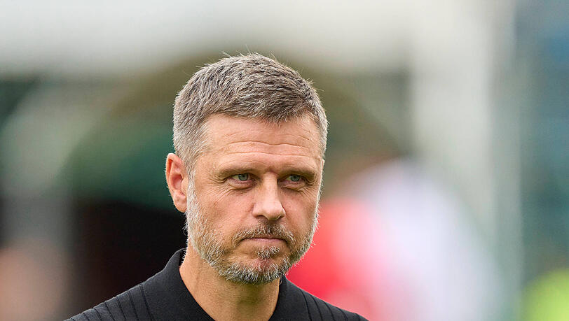 Noch Trainer der Bayern-Frauen: Alexander Straus