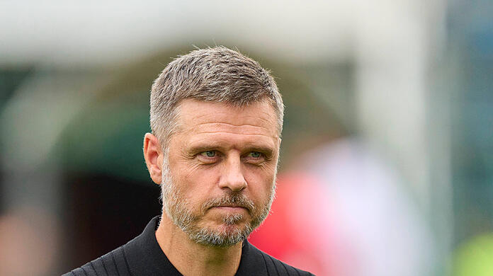 Trainer der Bayern-Frauen: Alexander Straus