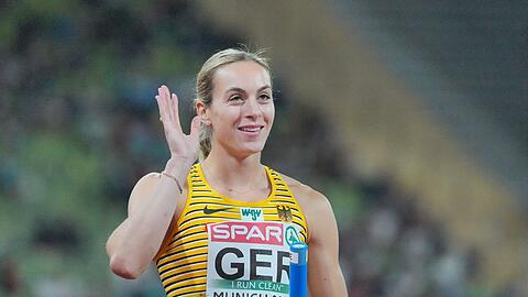 Alexandra Burghardt glückte ein olympisches Kunststück.