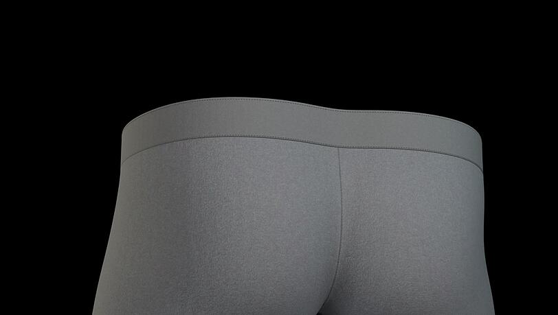 Modell der smarten Unterhose