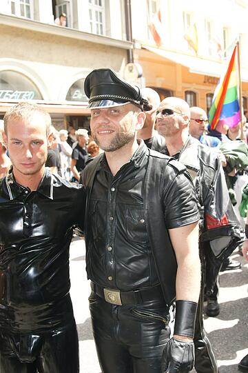 Sehen Sie hier die besten Bilder vom CSD in München.