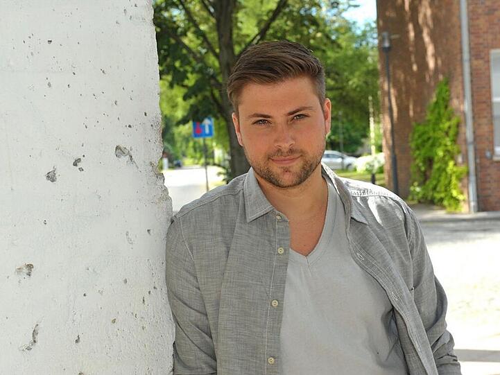 Seit 13 Jahren eine Bank bei "GZSZ": Felix von Jascheroff