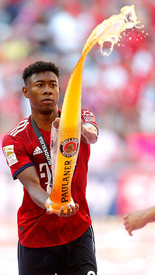 In seinem Element: David Alaba.
