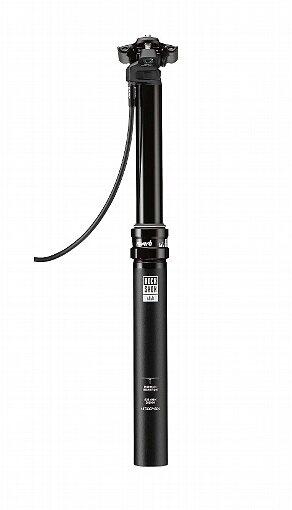 Mit der &bdquo;Reverb&ldquo; von Rock Shox lässt sich die Sitzhöhe stufenlos anpassen, und mithilfe einer hydraulischen Fernbedienung kann die Rückstellgeschwindigkeit angepasst werden. www.sram.com