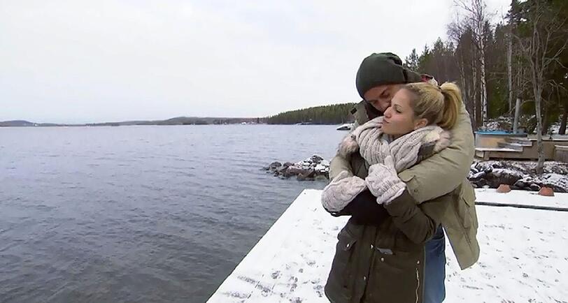 Angelina und Christian genießen ein letztes Mal die Zweitsamkeit bei ihrem Dreamdate in Schweden.