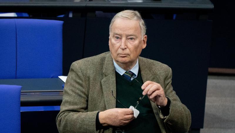 "Dafür entschuldige ich mich als Fraktionsvorsitzender": Alexander Gauland.