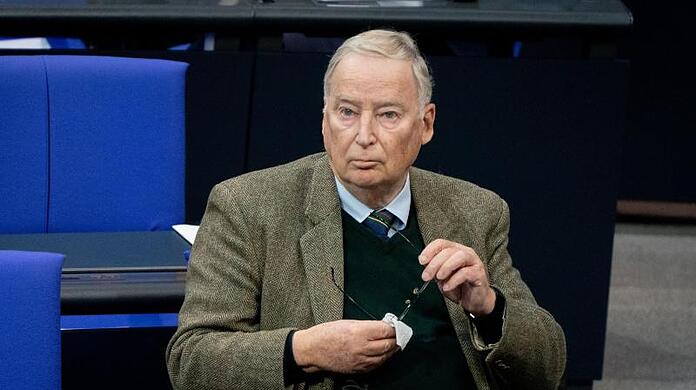 "Dafür entschuldige ich mich als Fraktionsvorsitzender": Alexander Gauland.