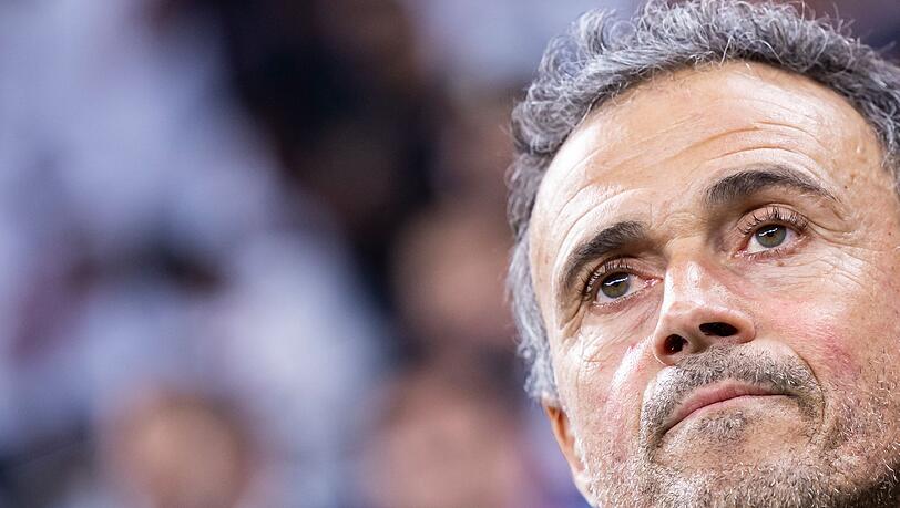 Ist nicht mehr Nationaltrainer Spaniens: Luis Enrique.