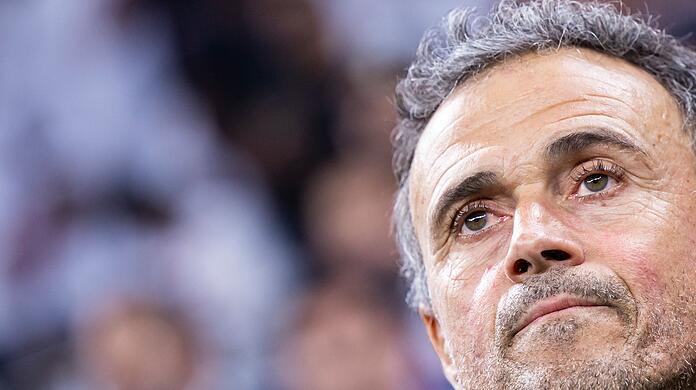 Ist nicht mehr Nationaltrainer Spaniens: Luis Enrique.