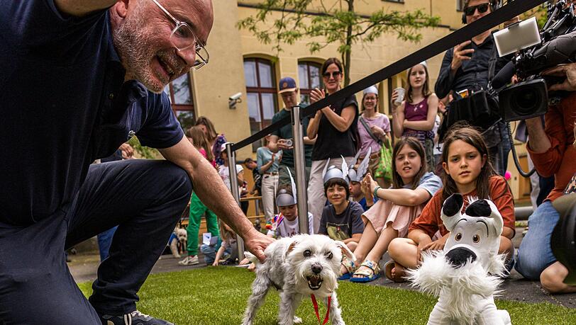 60 Jahre Idefix: Das Museum für Kommunikation suchte den besten Doppelgänger des Comic-Hundes.