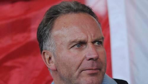 Froh, dass Bayern für die Champions League gesetzt sind: Vorstandsboss Karl-Heinz Rummenigge. Froh, dass Bayern für die Champions League gesetzt sind: Vorstandsboss Karl-Heinz Rummenigge.