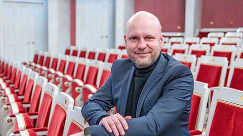 Sebastian Ritschel ist seit der Spielzeit 2022/23 Intendant des Hauses. (Archivbild)