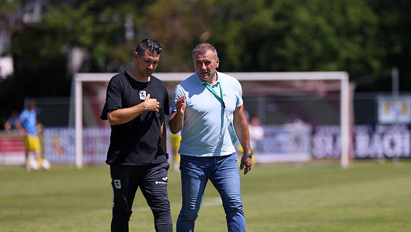Alper Kayabunar und Manfred Paula.
