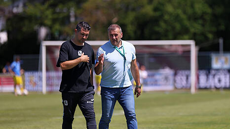 Alper Kayabunar und Manfred Paula.