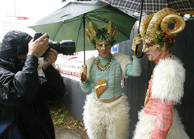 Bilder vom CSD 2012 in Köln
